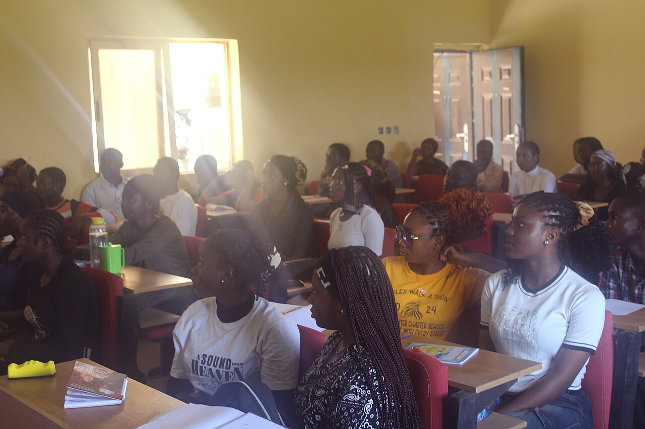 Classroom (Flashcard-Only Weeks When Life Is On Fire)