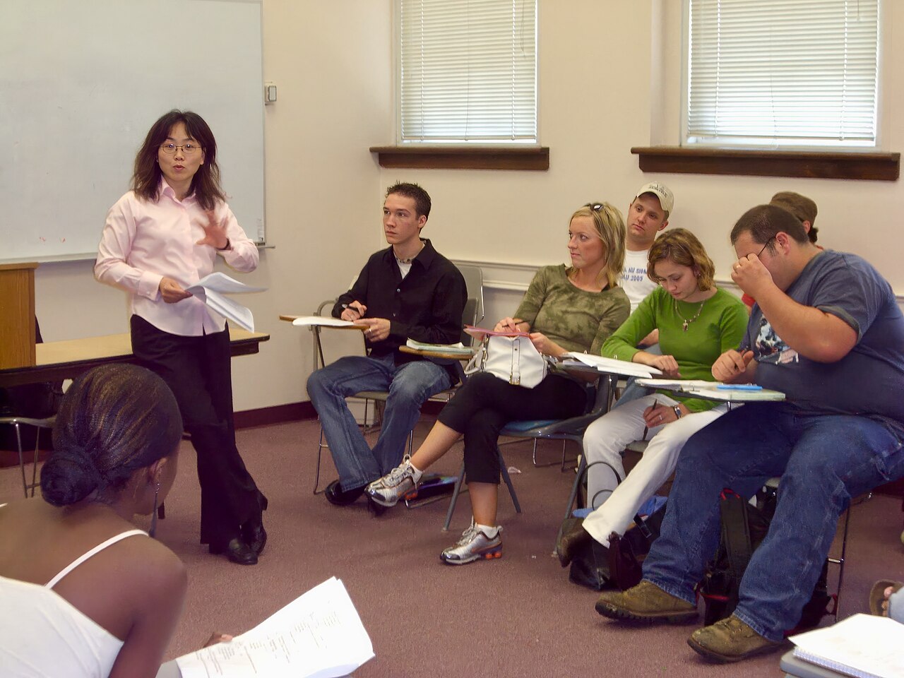 Classroom (Couple Study Pacts: Short, Scheduled, Forg)