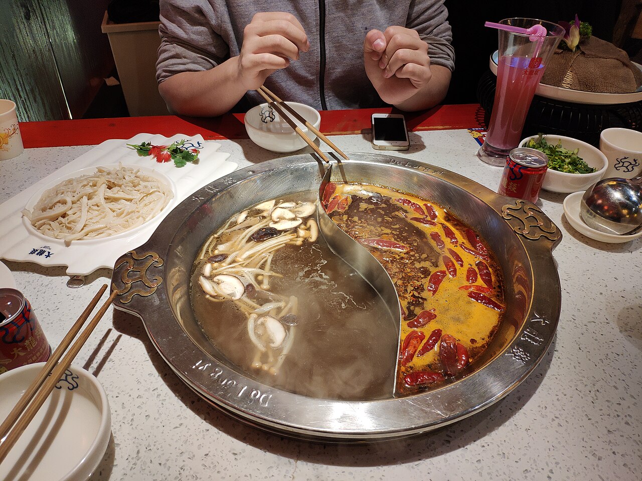 Chengdu hotpot