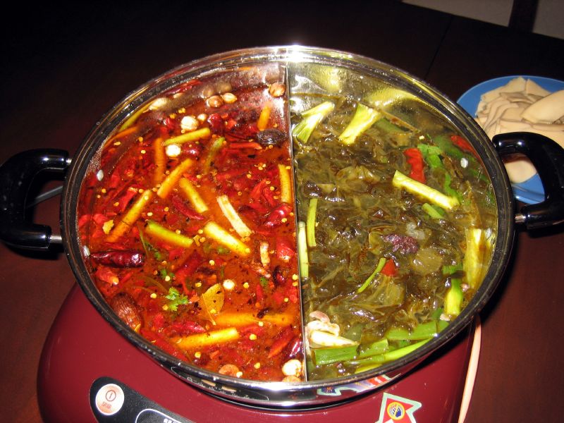 Chengdu hotpot