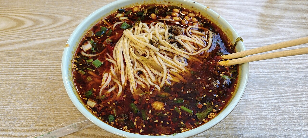 Dan dan noodles