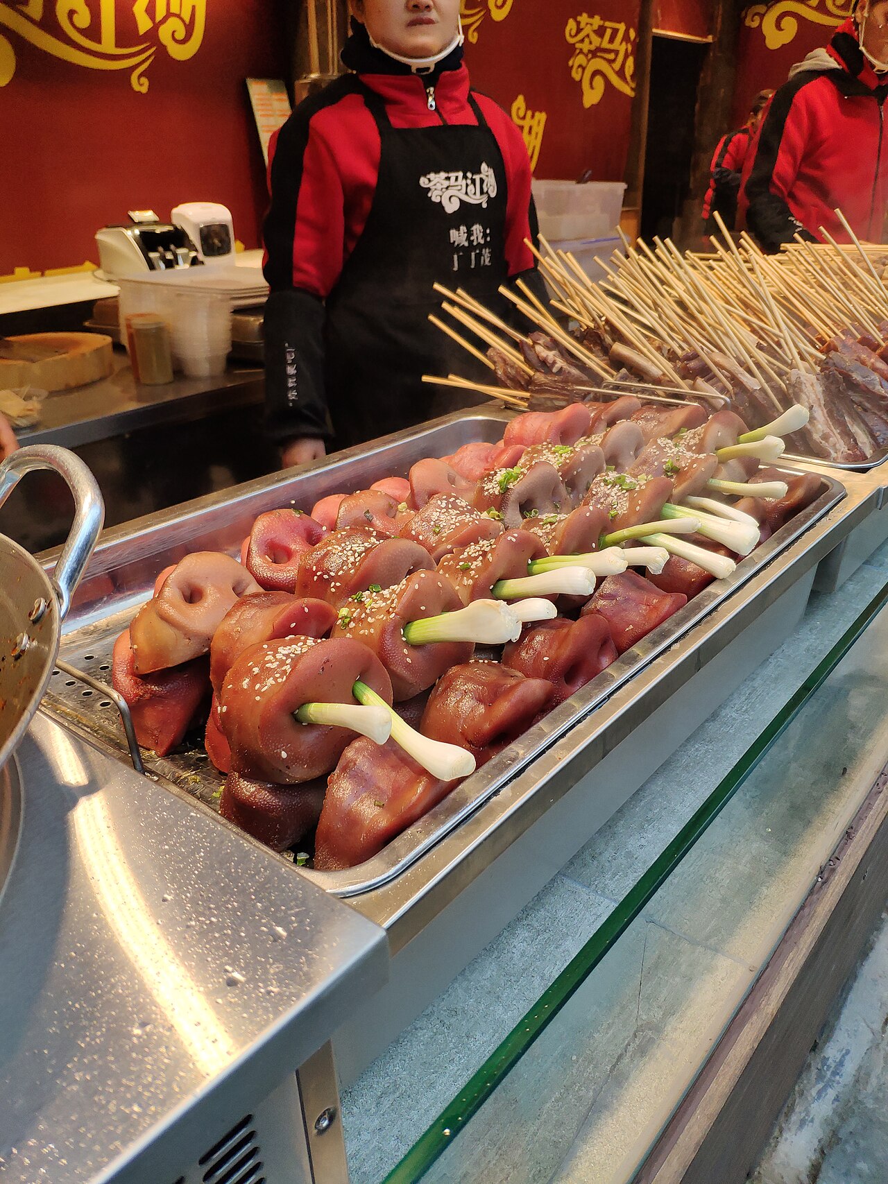 Street stall snack - delivery