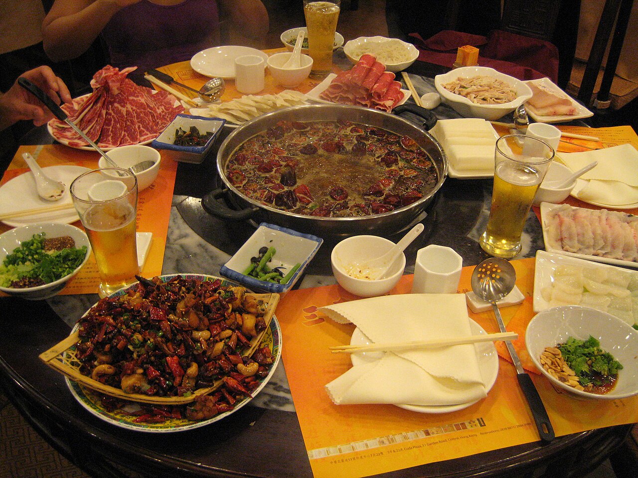 Sichuan food.JPG