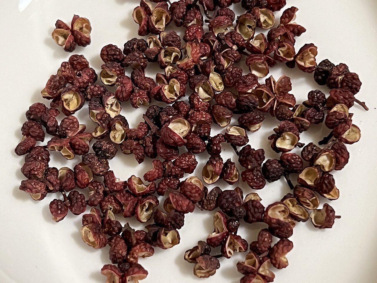 Sichuan peppercorns
