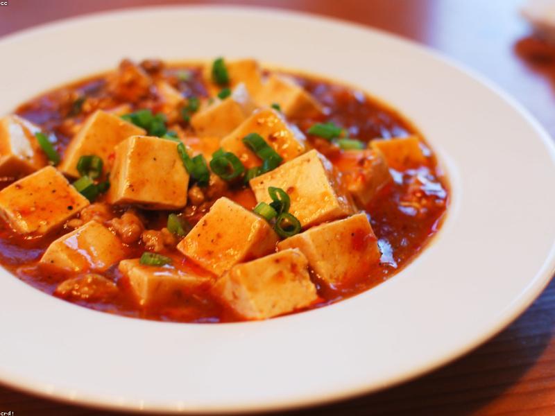 Mapo Lunch: Half Portion When Meetings Follow