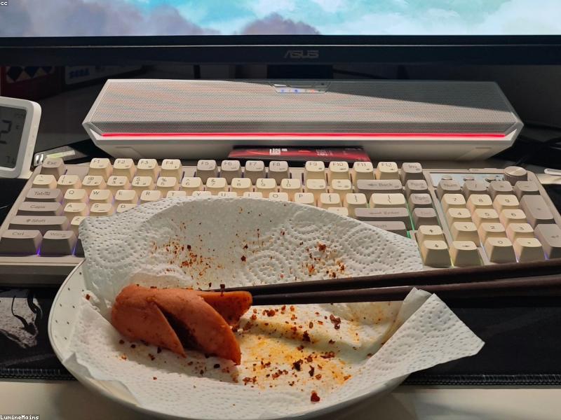 Leftover Mapo Over Rice Next Day — Fridge Smell Warning Still