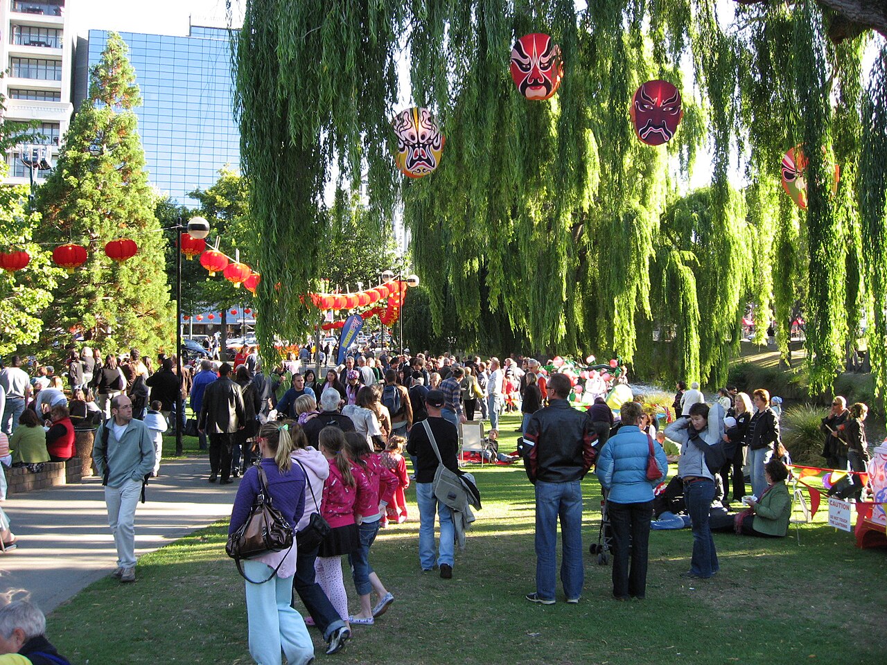 Festival lanterns (Friday After-Work Events: Cap at Ninety Mi)