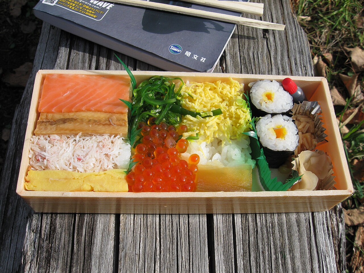 Boxed lunch / bento - interview