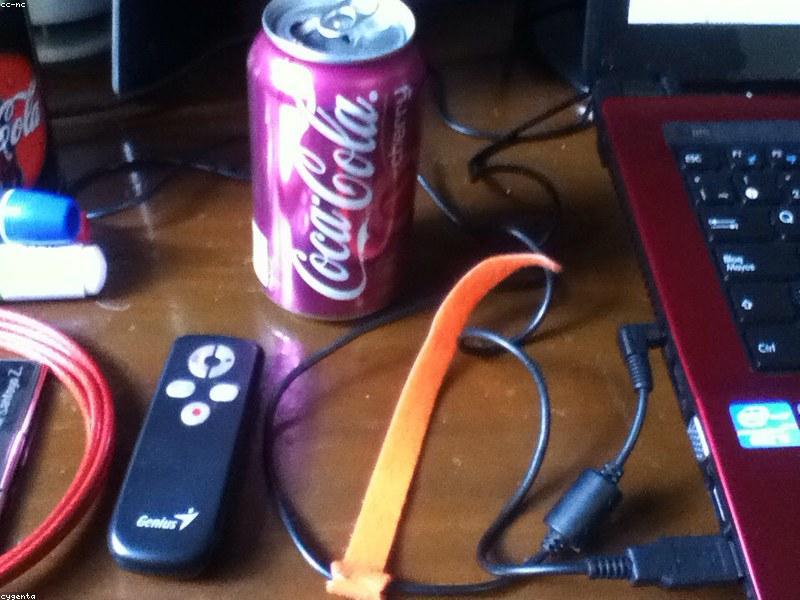 Velcro Cable Ties Under Desk — Trip Prevention