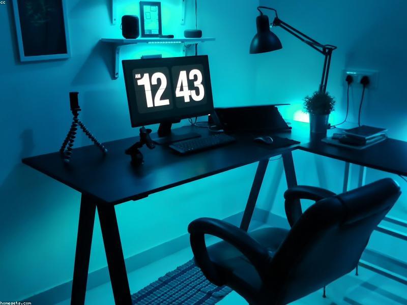 Chair Height So Feet Flat — Cheap Ergonomic Win