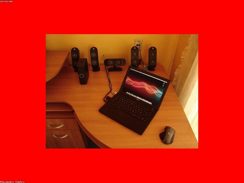 Cable-Clip Desk Once — Floor Trips Are Avoidable