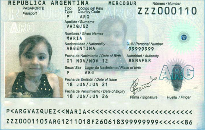 Passport document (Name Your Scans Like an Adult (Dates Help))