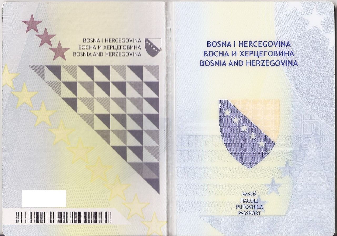 Passport document - contract