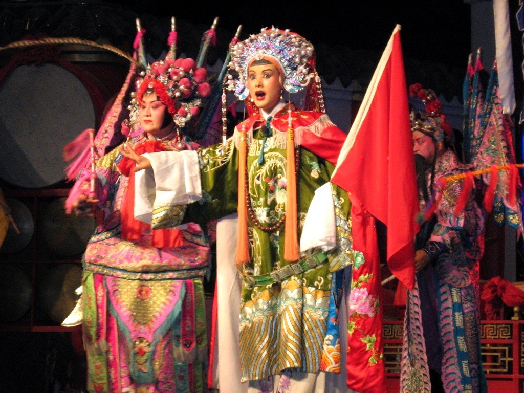 Sichuan opera (Sample Hobby Classes Before You Buy the Ye)