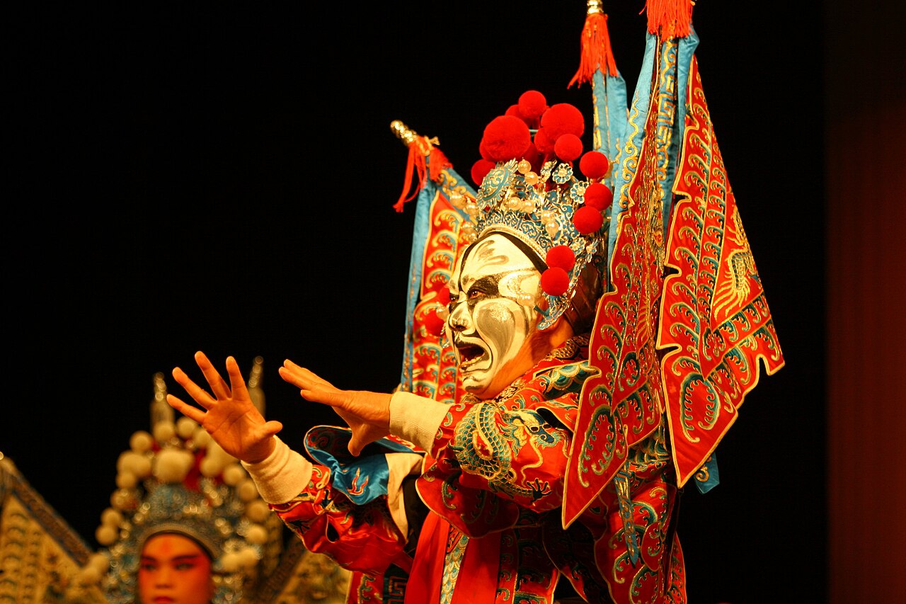 Sichuan opera (Sample Hobby Classes Before You Buy the Ye)