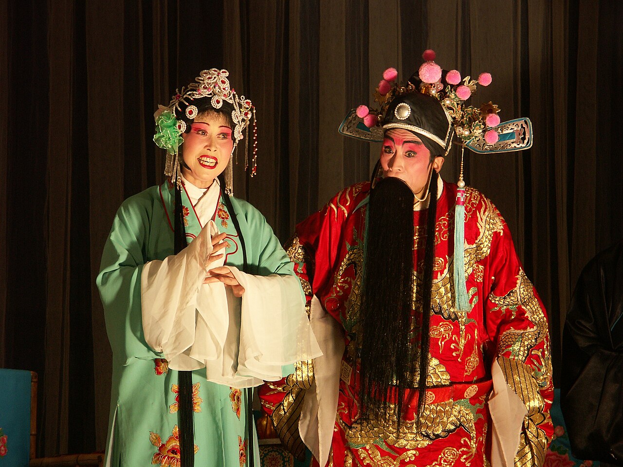 Sichuan opera (Comedy Nights: Low Stakes, High Reset)