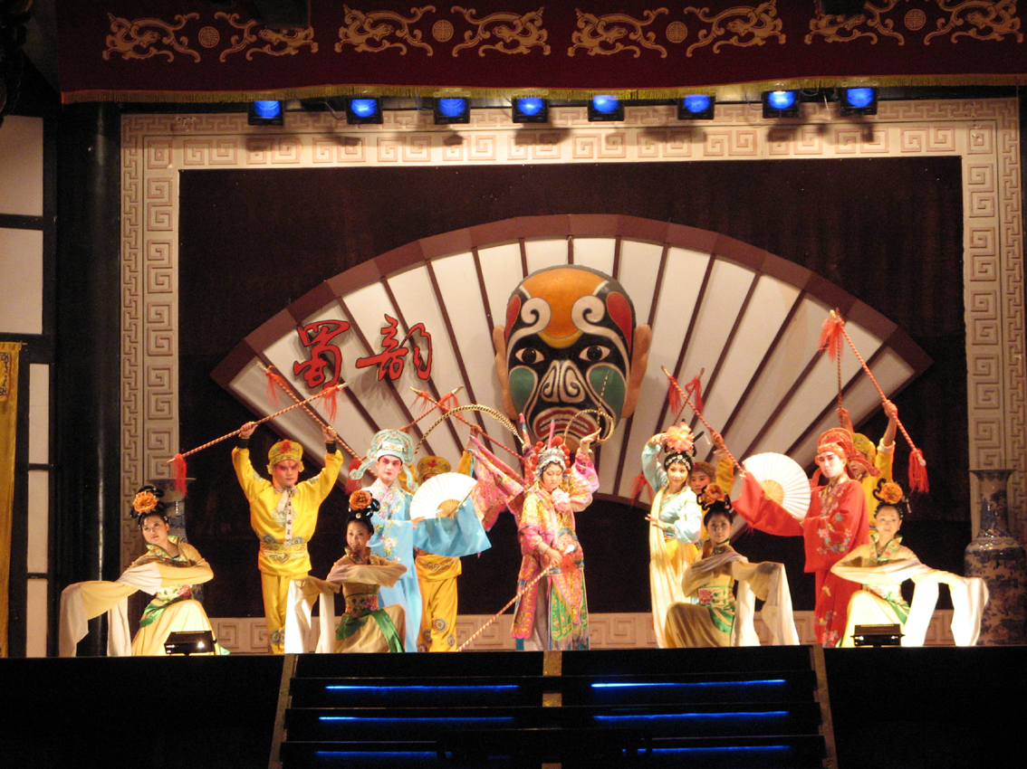 Sichuan opera (Comedy Nights: Low Stakes, High Reset)