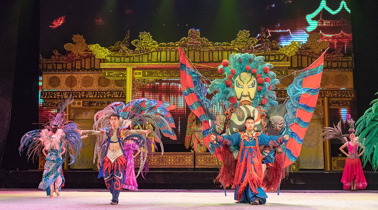 Sichuan opera (Comedy Nights: Low Stakes, High Reset)