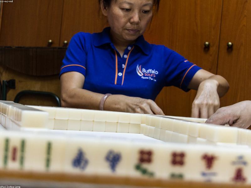 Handshake Before Park Chess — Local Custom