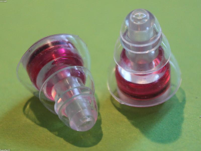 Earplugs in Pocket for Livehouses — Door Sales Pricey