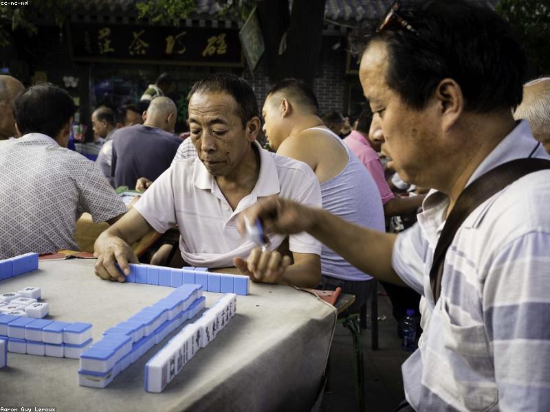 Mahjong Taught Me More Mandarin Than Class
