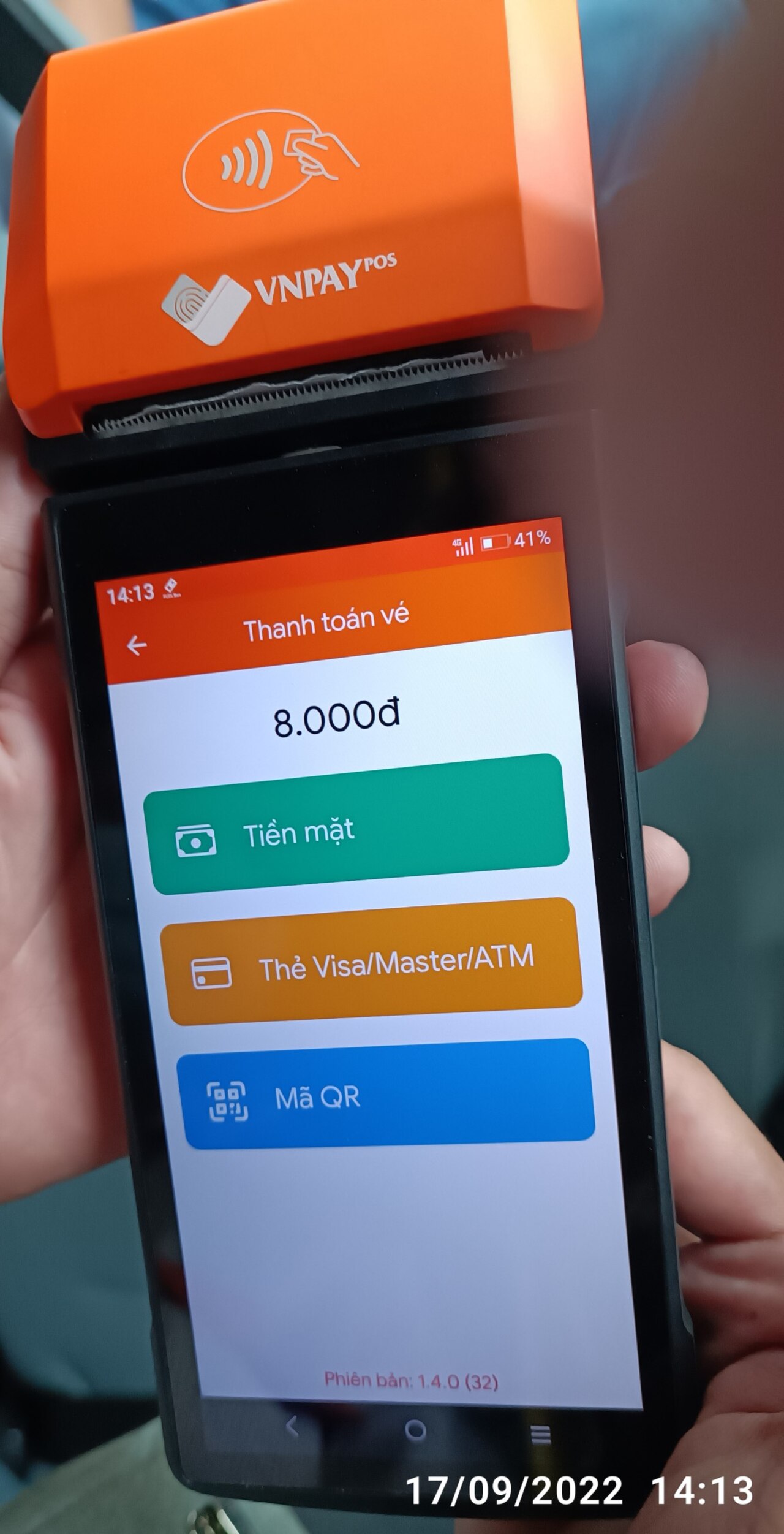 Mobile payment