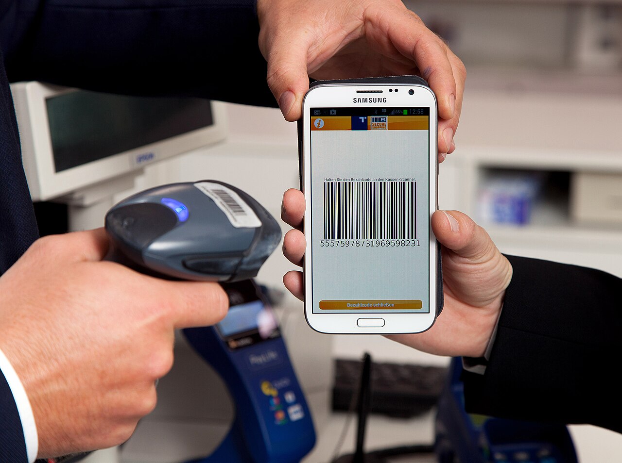 Mobile payment (A Password Manager Beats a Notes App Grave)
