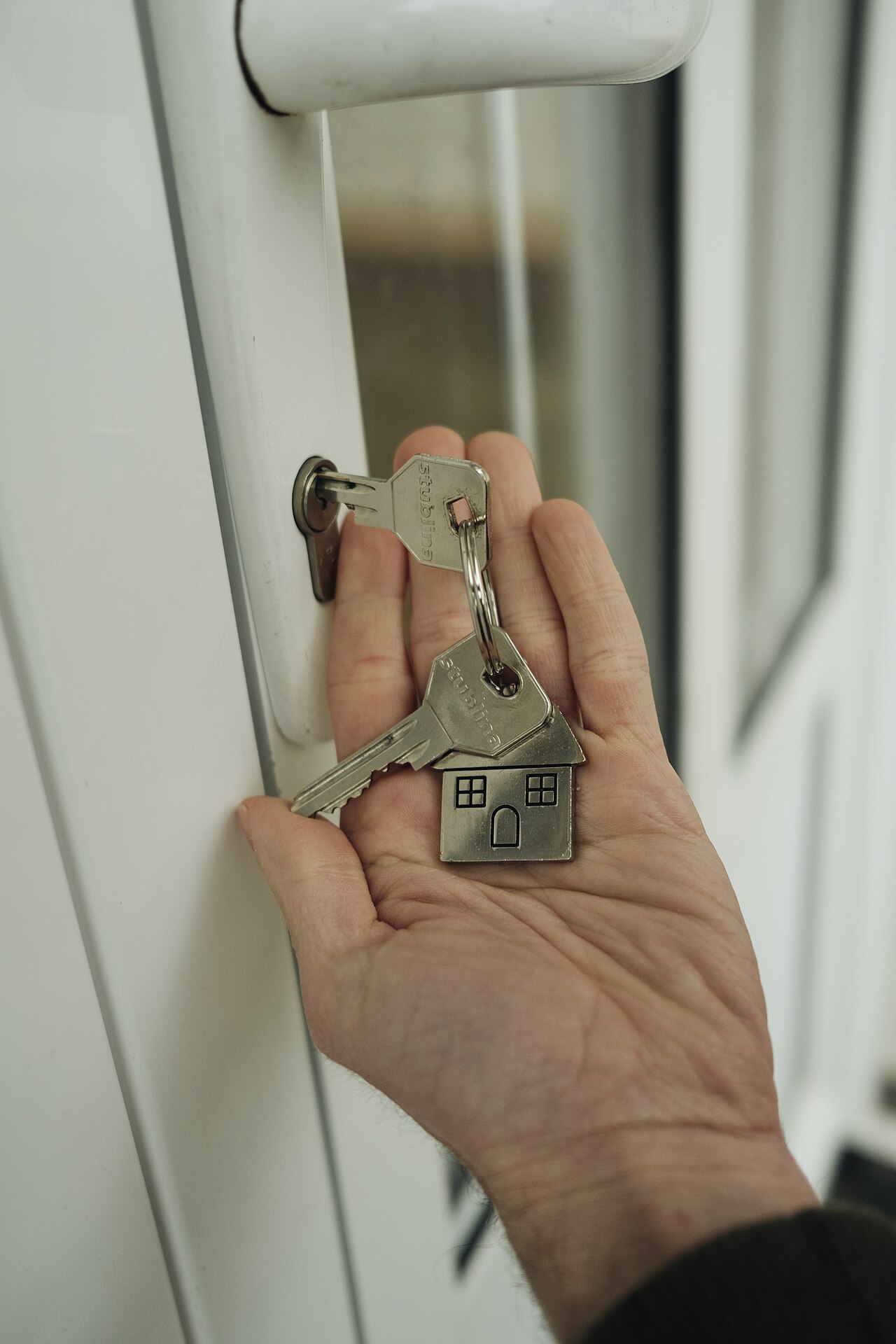 Keys & handover - rent