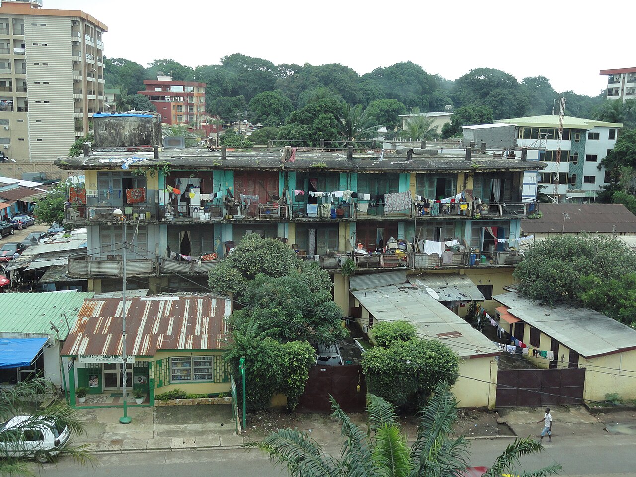 Apartment building