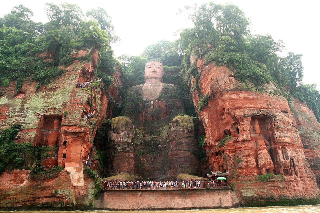 Leshan Giant Buddha (Incense Is Optional; Sitting Is Not)
