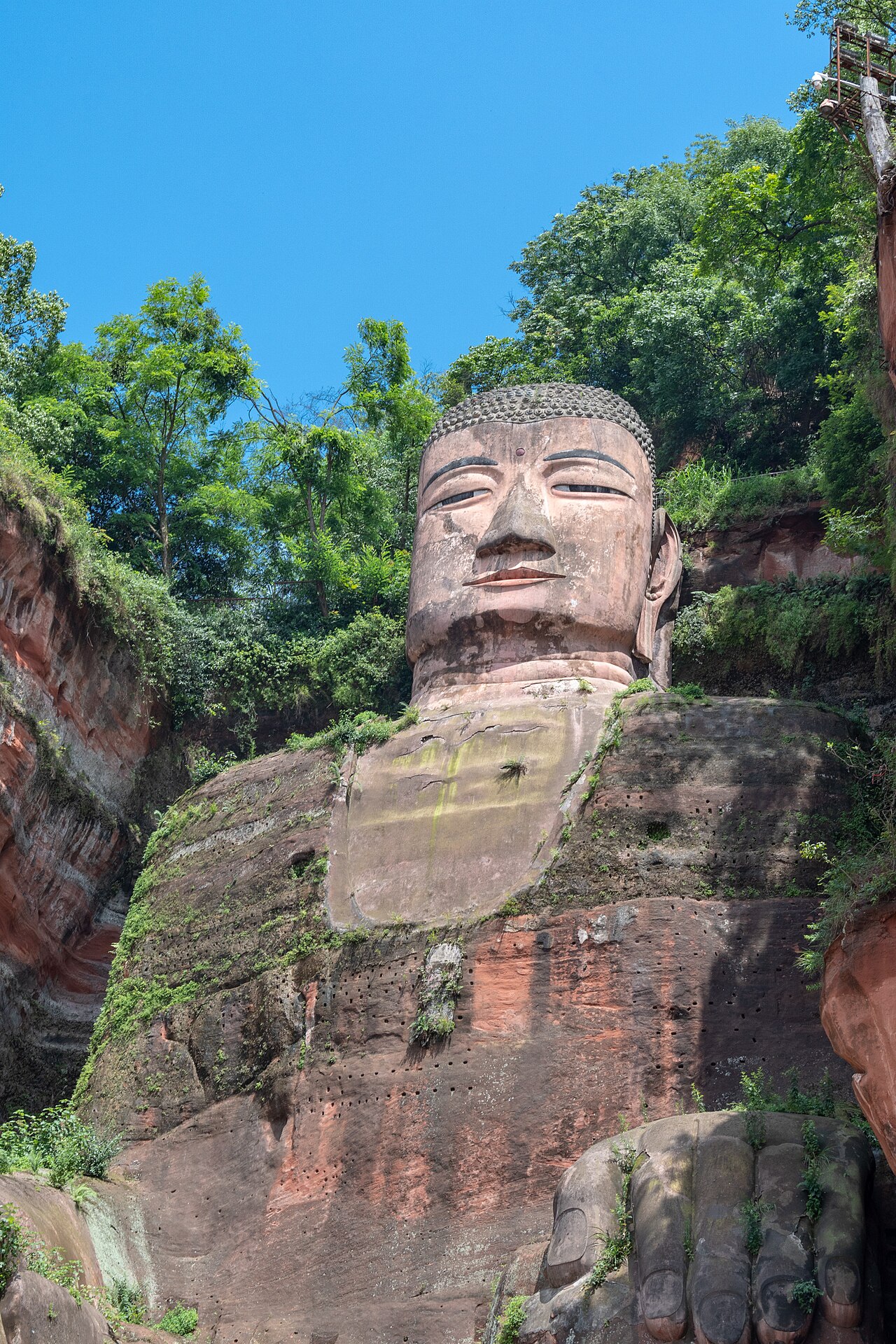 Leshan Giant Buddha