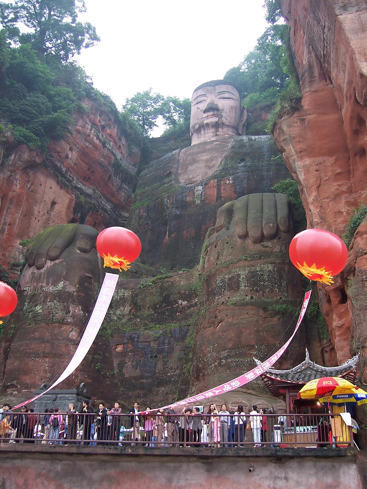 Leshan Giant Buddha (Nature Buffer Weekends to Balance City Den)