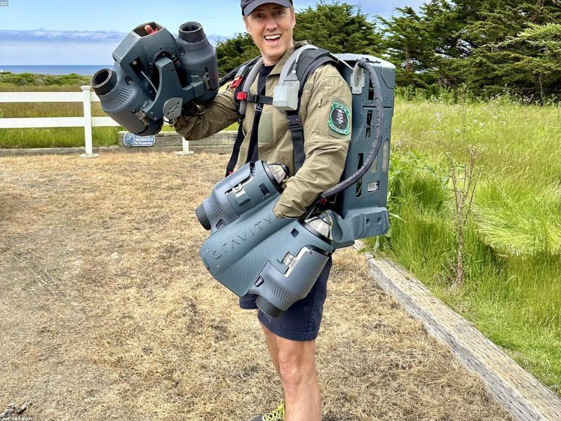 Pack Poncho for Emei Even If Clear — Summit Weather Flips