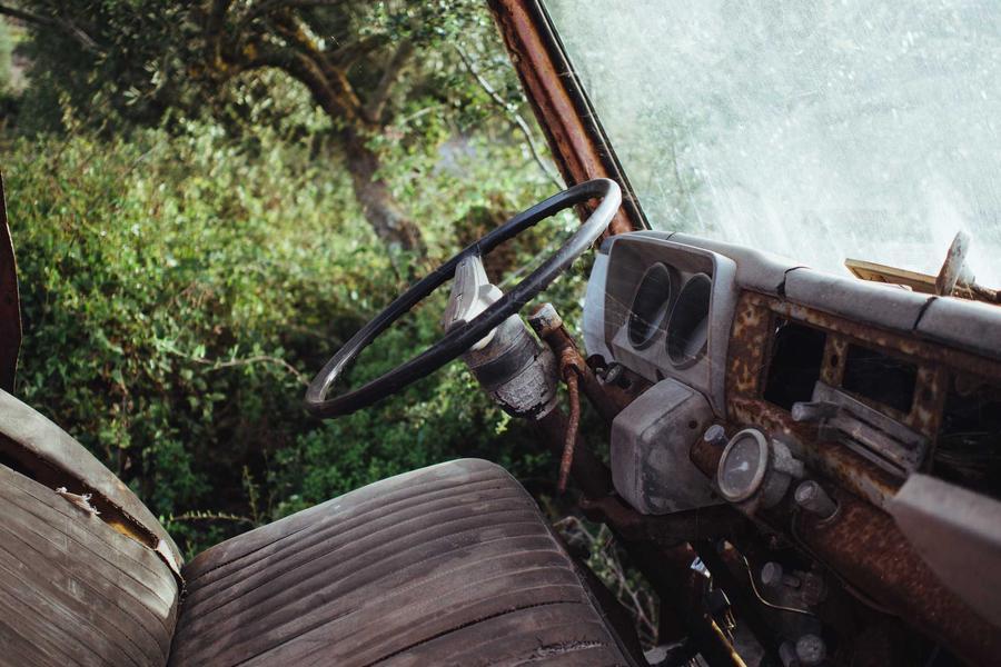 Don't Overload Front Basket or Steering Wobbles